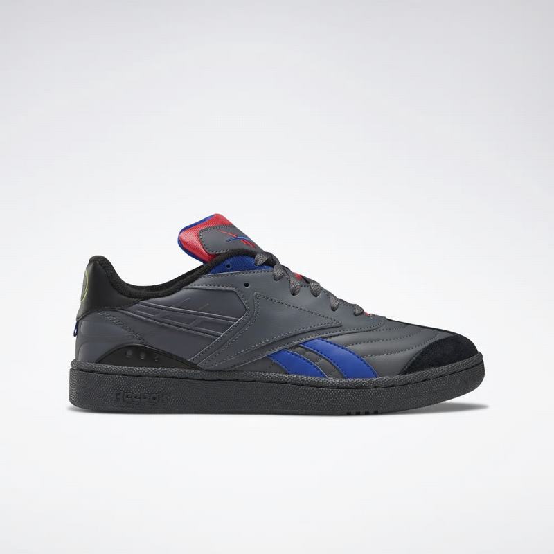 Tenisi Reebok Club C Rc 1.0 Barbati Gri/Negrii Romania CA4660JR